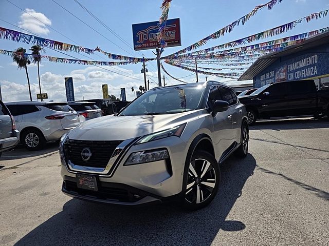 2022 Nissan Rogue SL AWD photo