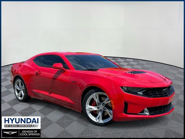 2022 Chevrolet Camaro LT1 RWD photo
