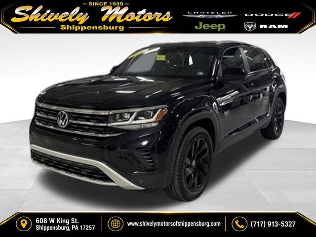 2022 Volkswagen Atlas Cross Sport 3.6L V6 SE w/Technology AWD photo