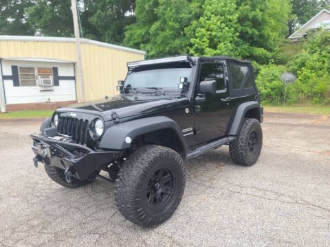 2015 Jeep Wrangler Sport 4WD photo