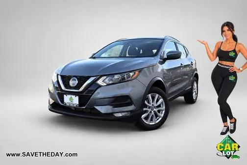 2021 Nissan Rogue Sport SV FWD photo