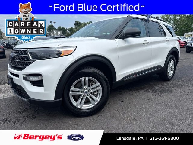 2022 Ford Explorer XLT 4WD photo