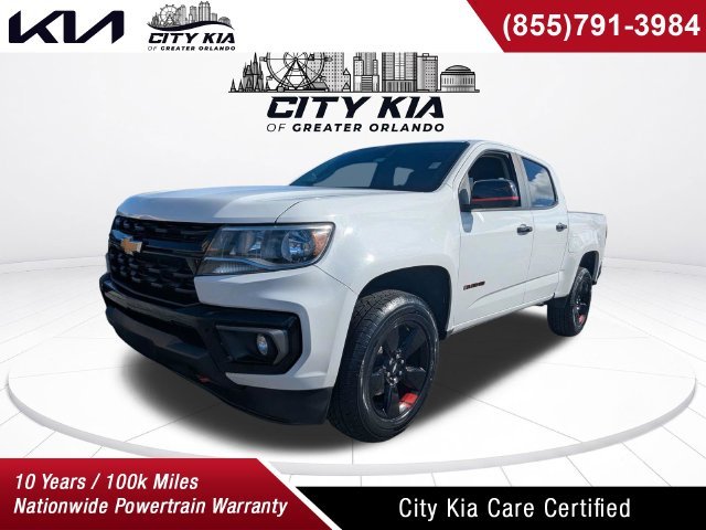 2022 Chevrolet Colorado 2WD LT RWD photo