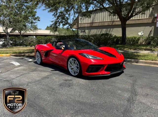 2022 Chevrolet Corvette 2LT RWD photo