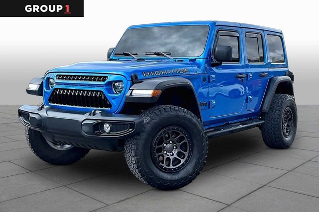 2022 Jeep Wrangler Unlimited Unlimited High Tide 4WD photo