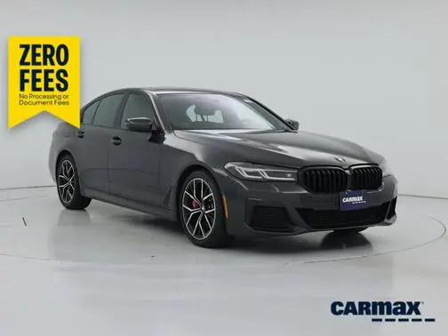 2022 BMW 5 Series 530i xDrive AWD photo