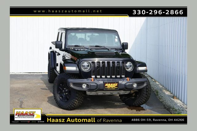 2022 Jeep Gladiator Mojave 4WD photo