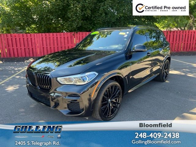 2022 BMW X5 M50i AWD photo