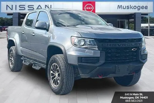 2022 Chevrolet Colorado 4WD ZR2 4WD photo