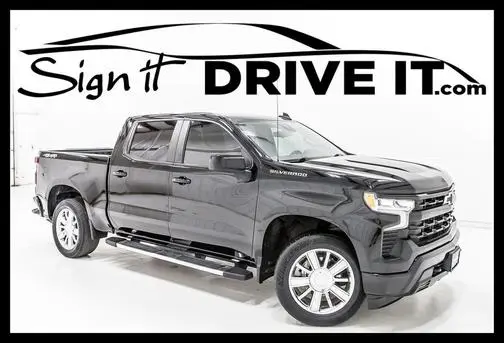 2022 Chevrolet Silverado 1500 RST 4WD photo