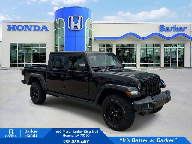 2022 Jeep Gladiator Willys 4WD photo