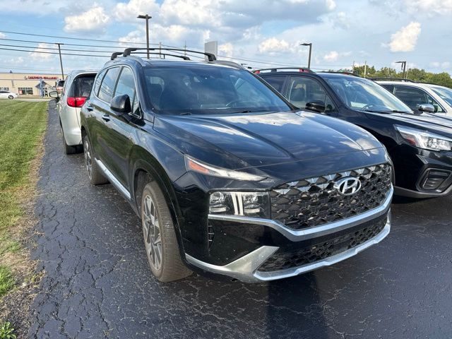 2022 Hyundai Santa Fe Calligraphy AWD photo