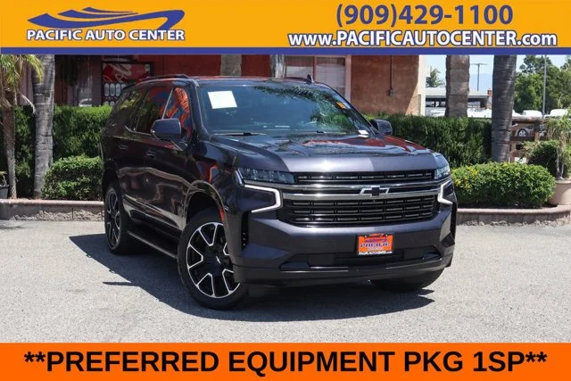 2022 Chevrolet Tahoe RST 4WD photo