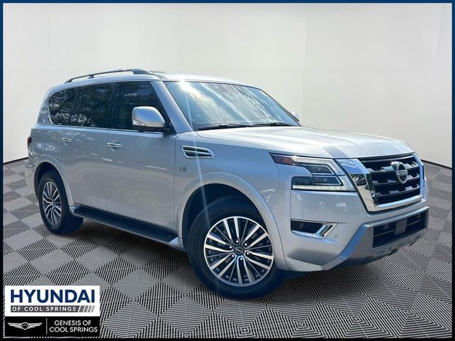 2022 Nissan Armada SL RWD photo
