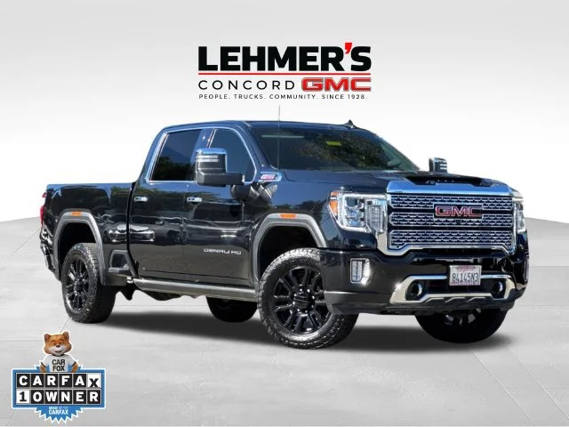 2022 GMC Sierra 2500HD Denali 4WD photo