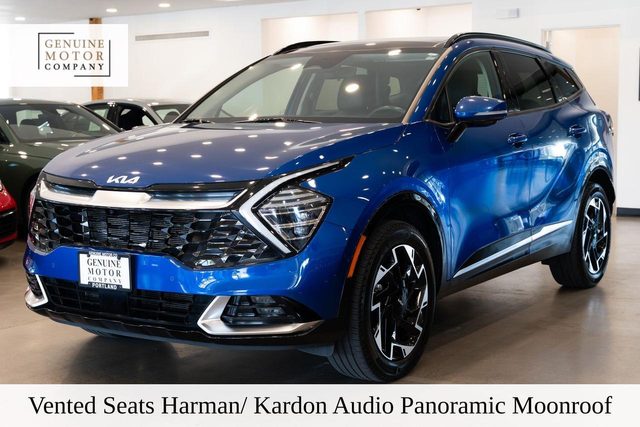 2023 Kia Sportage SX-Prestige AWD photo