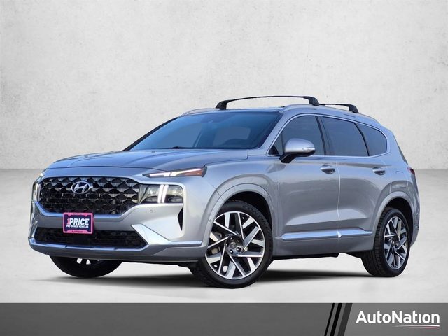 2022 Hyundai Santa Fe Calligraphy FWD photo