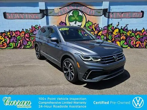 2022 Volkswagen Tiguan SEL R-Line AWD photo