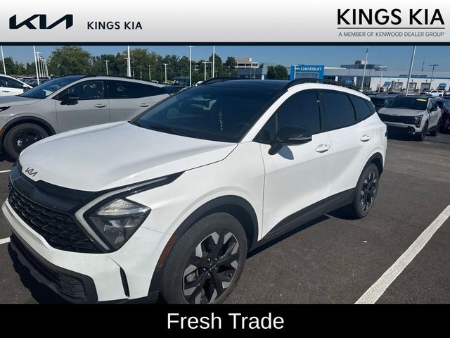 2023 Kia Sportage X-Line AWD photo
