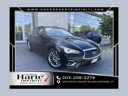 2022 Infiniti Q50 LUXE AWD photo