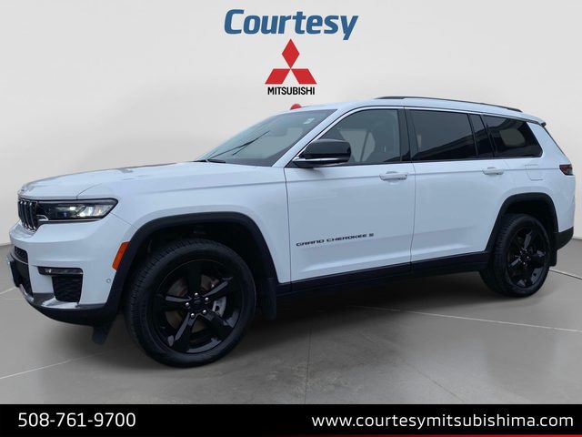 2022 Jeep Grand Cherokee L Limited 4WD photo