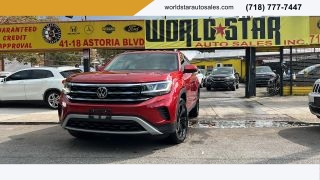 2022 Volkswagen Atlas 3.6L V6 SE w/Technology AWD photo