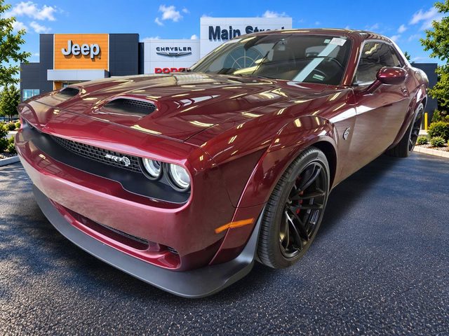 2022 Dodge Challenger SRT Hellcat Widebody RWD photo