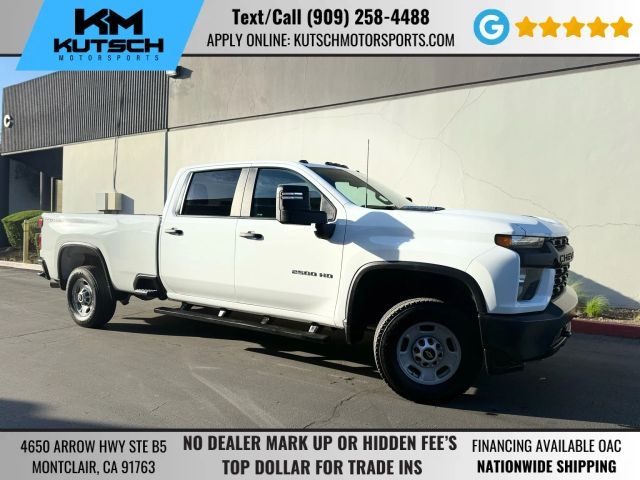 2022 Chevrolet Silverado 2500HD Work Truck 4WD photo