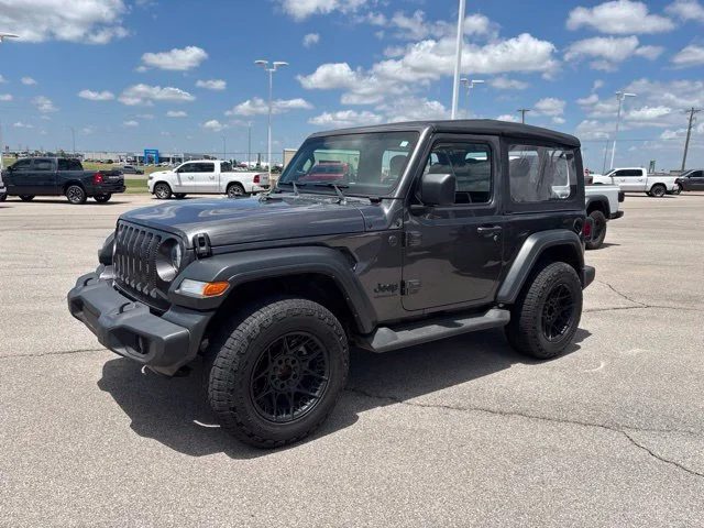 2022 Jeep Wrangler Sport 4WD photo