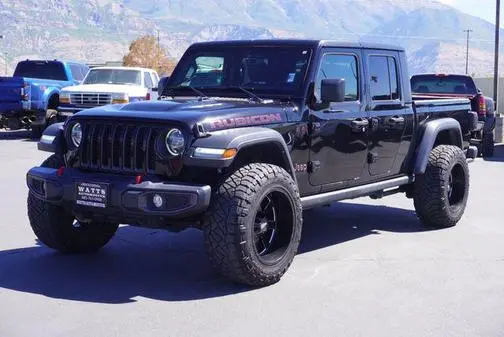 2022 Jeep Gladiator Rubicon 4WD photo