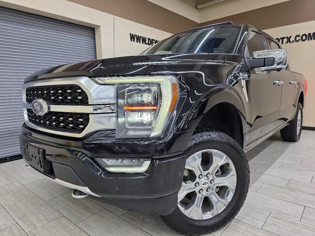 2022 Ford F-150 Platinum 4WD photo