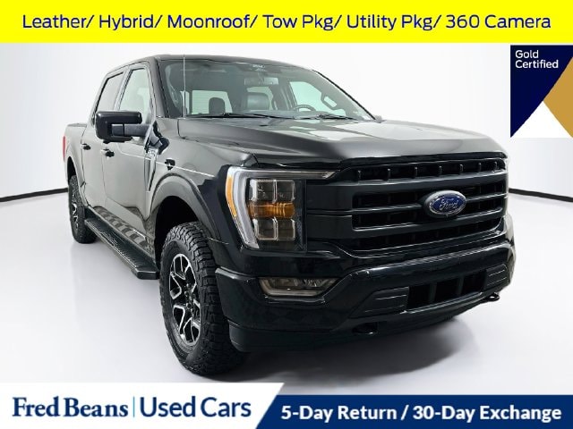 2022 Ford F-150 LARIAT 4WD photo