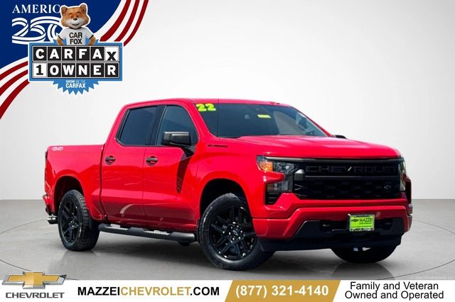 2022 Chevrolet Silverado 1500 Custom 4WD photo