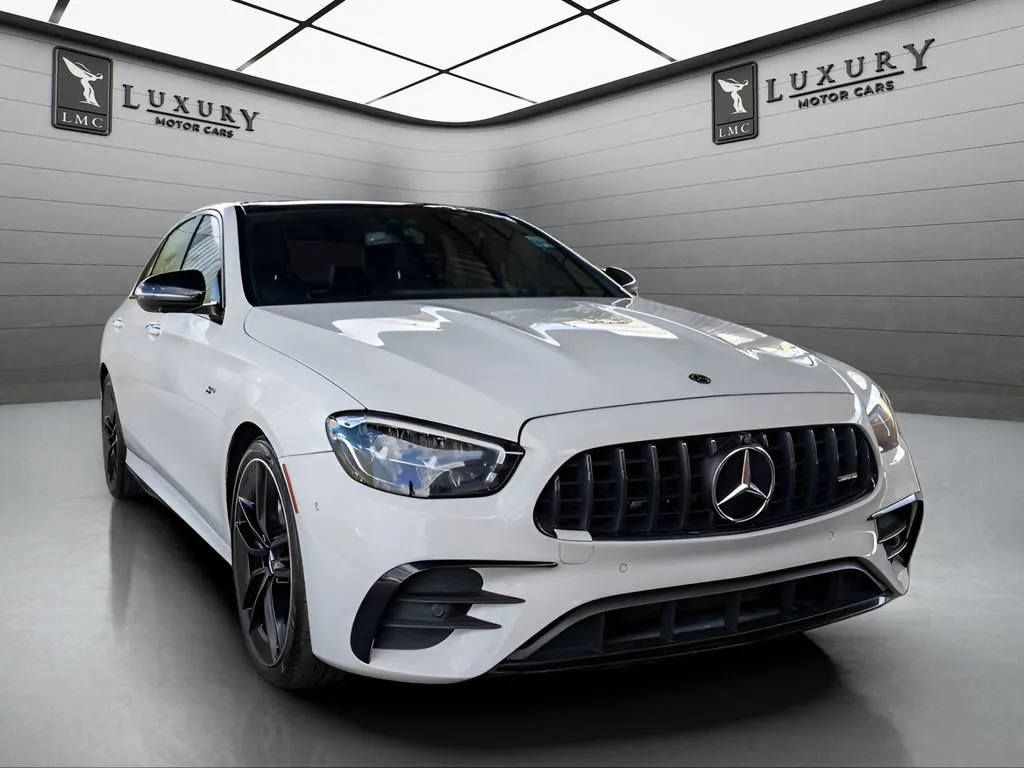 2022 Mercedes-Benz E-Class AMG E 53 AWD photo
