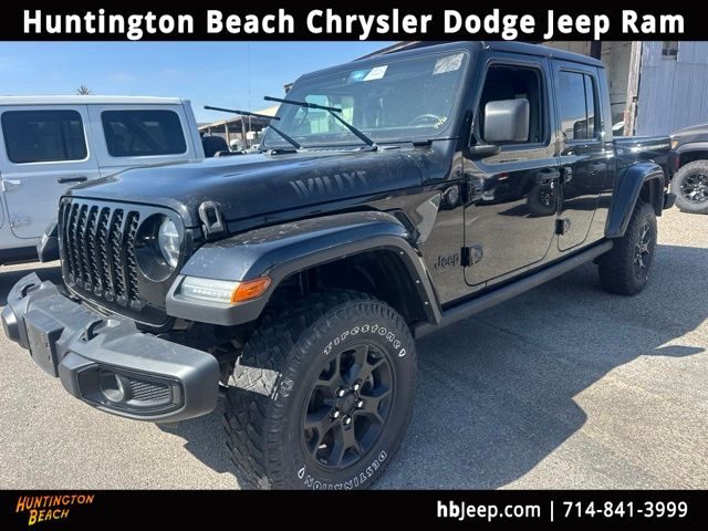 2022 Jeep Gladiator Willys 4WD photo