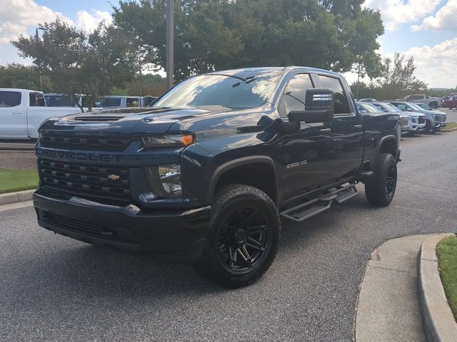 2022 Chevrolet Silverado 2500HD Custom 4WD photo