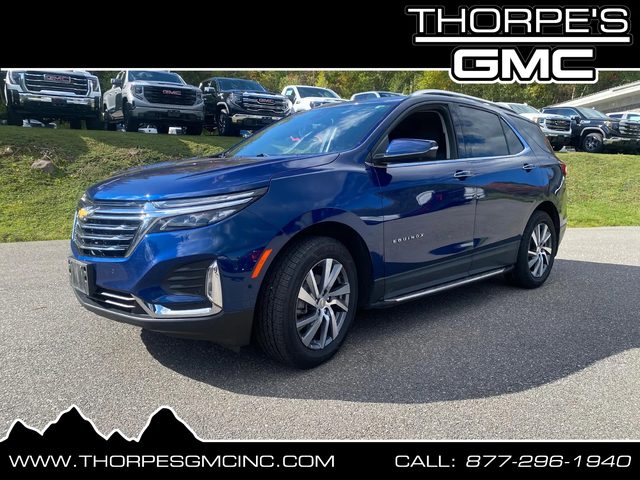2022 Chevrolet Equinox Premier AWD photo