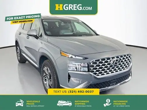2022 Hyundai Santa Fe SEL FWD photo