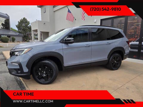 2022 Honda Pilot TrailSport AWD photo