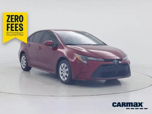 2022 Toyota Corolla LE FWD photo