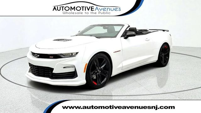 2022 Chevrolet Camaro 2SS RWD photo