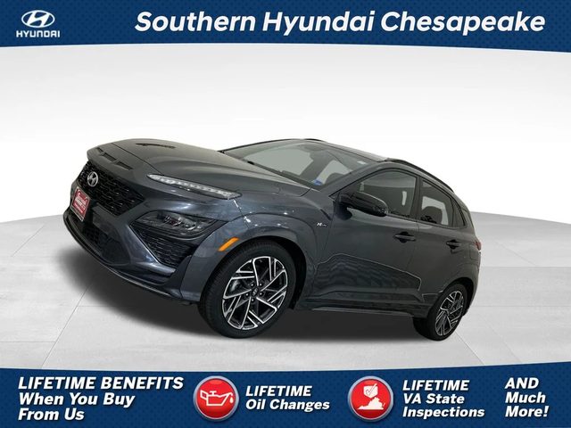2022 Hyundai Kona N Line AWD photo