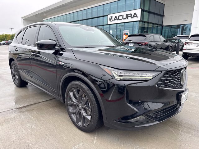 2022 Acura MDX w/A-Spec Package AWD photo
