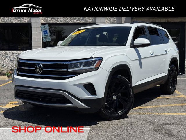 2022 Volkswagen Atlas 3.6L V6 SE w/Technology FWD photo