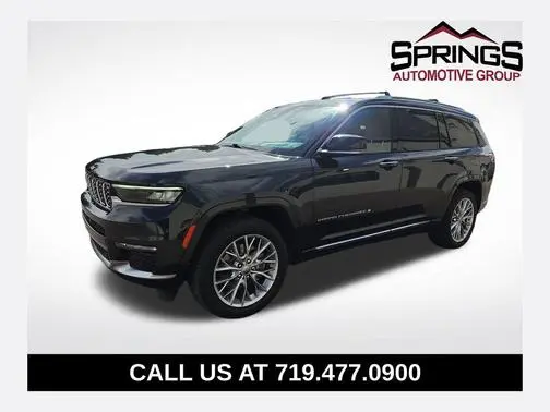 2022 Jeep Grand Cherokee L Summit 4WD photo