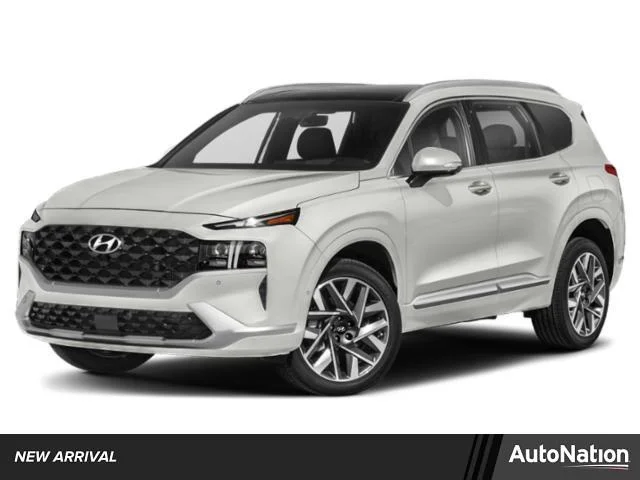 2022 Hyundai Santa Fe Calligraphy AWD photo