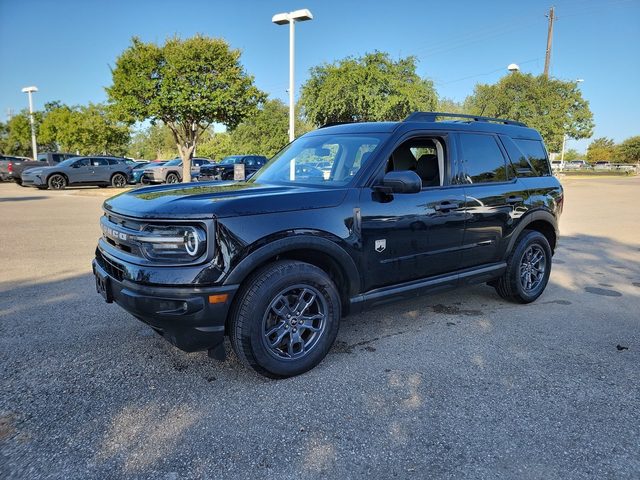 2022 Ford Bronco Sport Big Bend 4WD photo