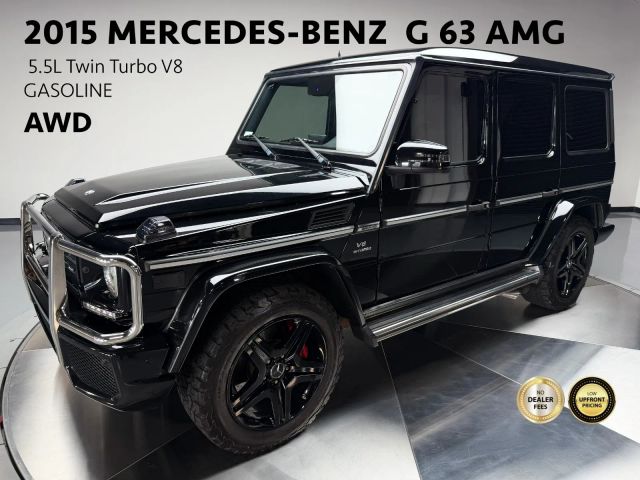 2015 Mercedes-Benz G-Class G 63 AMG AWD photo