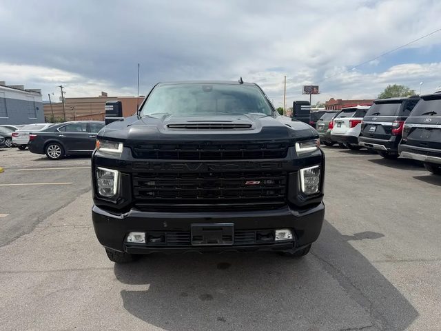 2022 Chevrolet Silverado 2500HD LTZ 4WD photo
