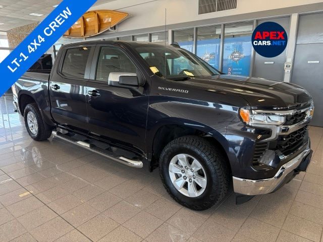 2022 Chevrolet Silverado 1500 LT 4WD photo